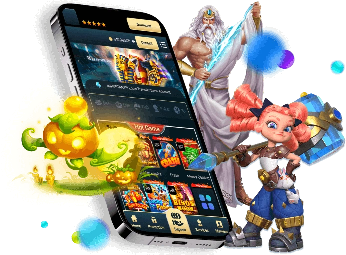 Điện thoại hiển thị ứng dụng sumvip ios