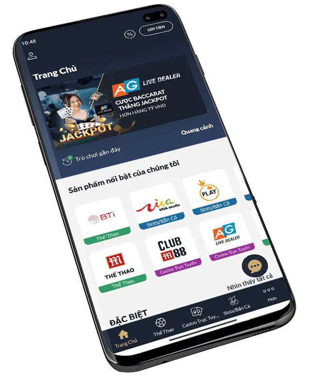 Màn hình TV hiển thị cá cược trực tiếp với logo sumvip ios