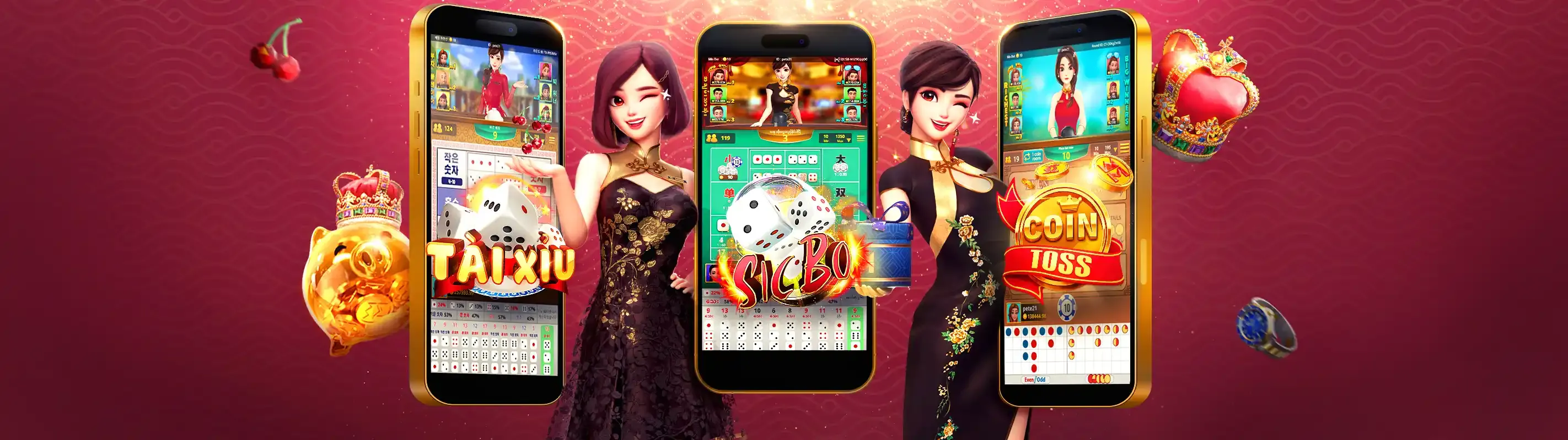 Giao diện ứng dụng sumvip ios với các trò chơi đa dạng